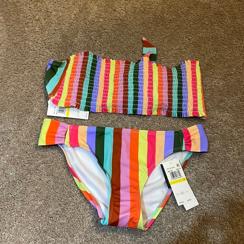 Rainbow swim